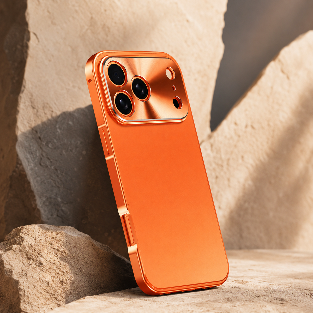Premium iPhone Case MagSafe Compatible Aluminum Alloy Frame Frosted PC Cover Shockproof Protection Camera Lens Guard Slim Magnetic Anti Scratch Design