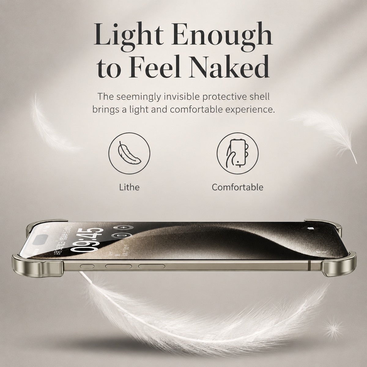 Premium iPhone Case MagSafe Compatible Aluminum Frame Magnetic Shockproof Protective Cover Ultra Thin Metal Bumper Camera Lens Protection Frameless Design