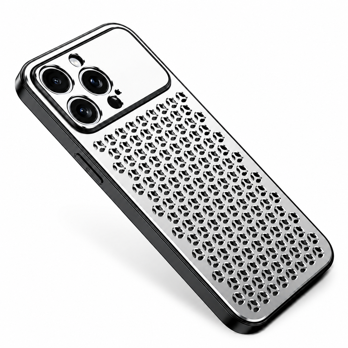 Premium iPhone Case MagSafe Compatible Aluminum Metal Breathable Cover Ultra Thin Matte Shockproof Protection Camera Lens Guard Slim Lightweight Design