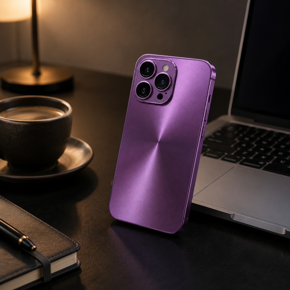 Premium iPhone Case MagSafe Compatible Aurora Matte Shockproof Protective Cover Color Shift Finish Camera Lens Protection Slim Magnetic Lightweight Design