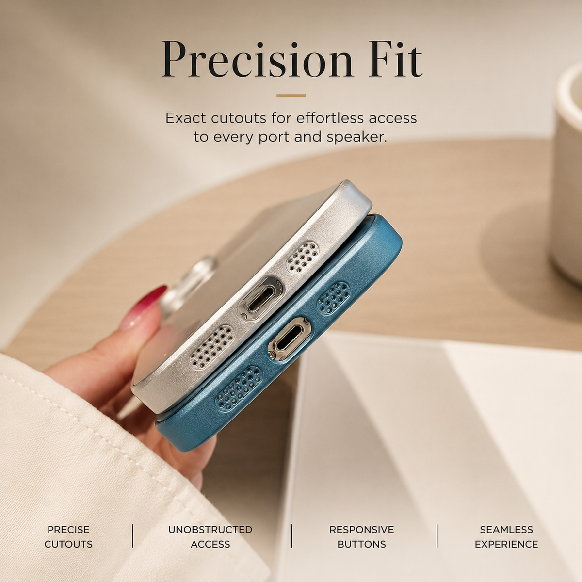 Premium iPhone Case MagSafe Compatible Aurora Matte Shockproof Protective Cover Color Shift Finish Camera Lens Protection Slim Magnetic Lightweight Design