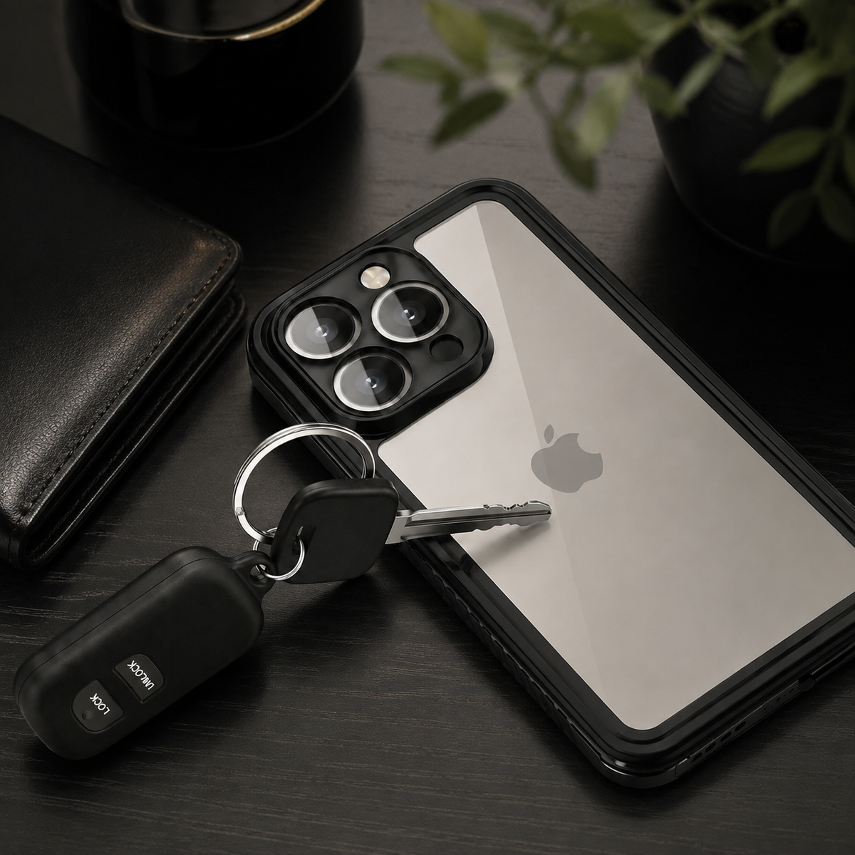 Premium iPhone Case MagSafe Compatible Built In Screen Protection Waterproof Cover Shockproof Full Body Dustproof Camera Lens Guard Rugged Design