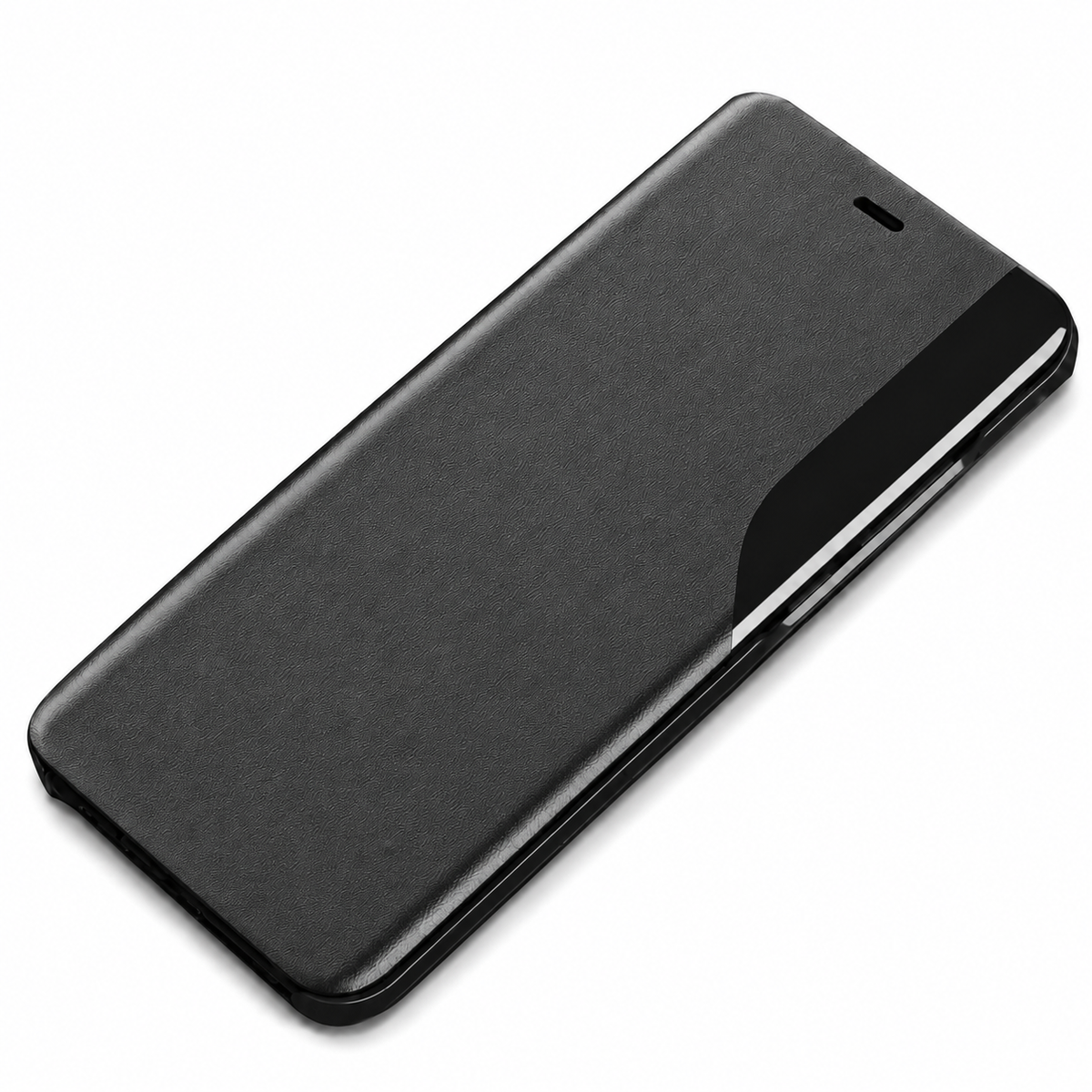 Premium iPhone Case MagSafe Compatible Flip Wallet Cover PU Leather Card Holder Kickstand Shockproof Full Protection Camera Lens Guard Slim Magnetic Design