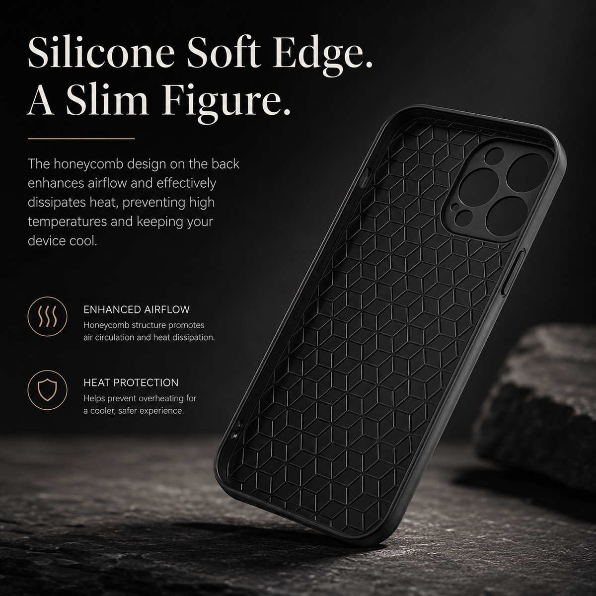 Premium iPhone Case MagSafe Compatible Genuine Leather Shockproof Protective Cover Camera Lens Protection Magnetic Slim Design Soft Touch Grip