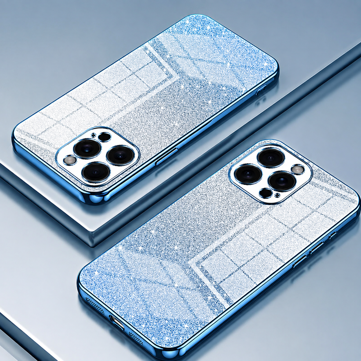 Premium iPhone Case MagSafe Compatible Glitter TPU Shockproof Protective Cover Camera Lens Protection Slim Magnetic Lightweight Scratch Resistant Design