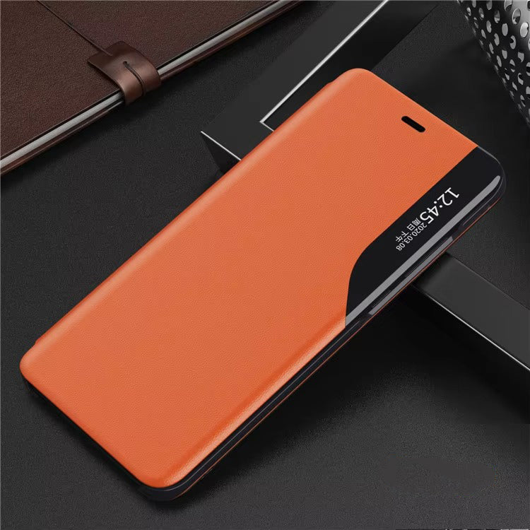 Premium iPhone Case MagSafe Compatible Magnetic Flip Wallet Cover PU Leather Card Holder Kickstand Shockproof Full Protection Camera Lens Guard Slim Design