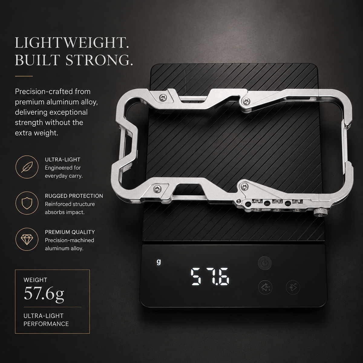 Premium iPhone Case MagSafe Compatible Magnetic Protective Cover Aluminum Armor Bumper Frame Shockproof Heavy Duty Rugged Slim Design