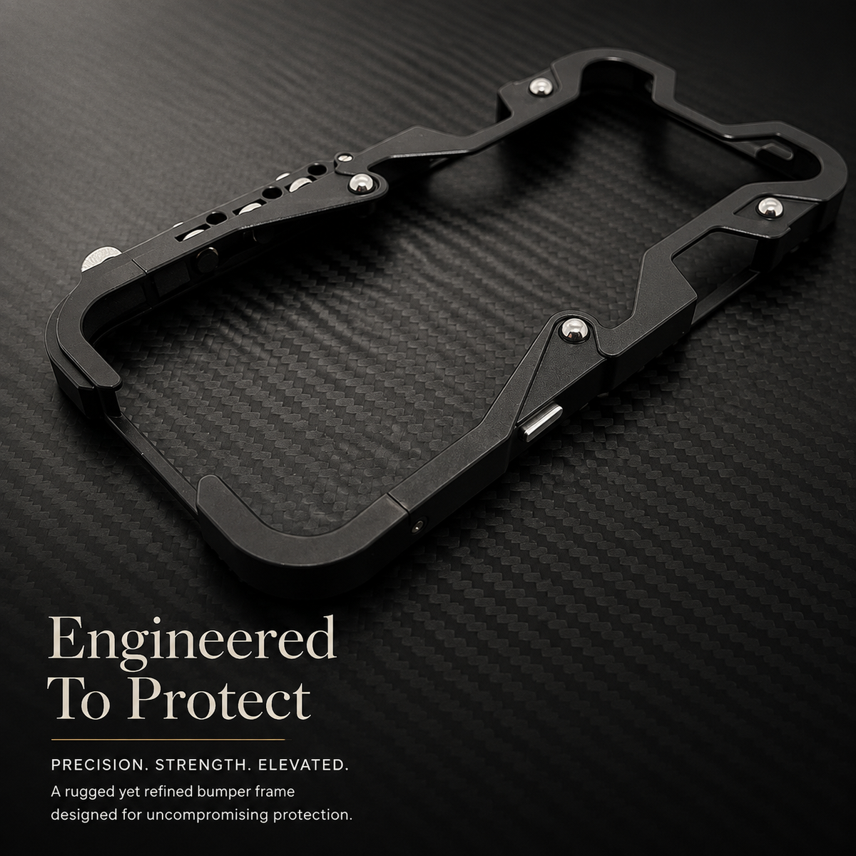 Premium iPhone Case MagSafe Compatible Magnetic Protective Cover Aluminum Armor Bumper Frame Shockproof Heavy Duty Rugged Slim Design
