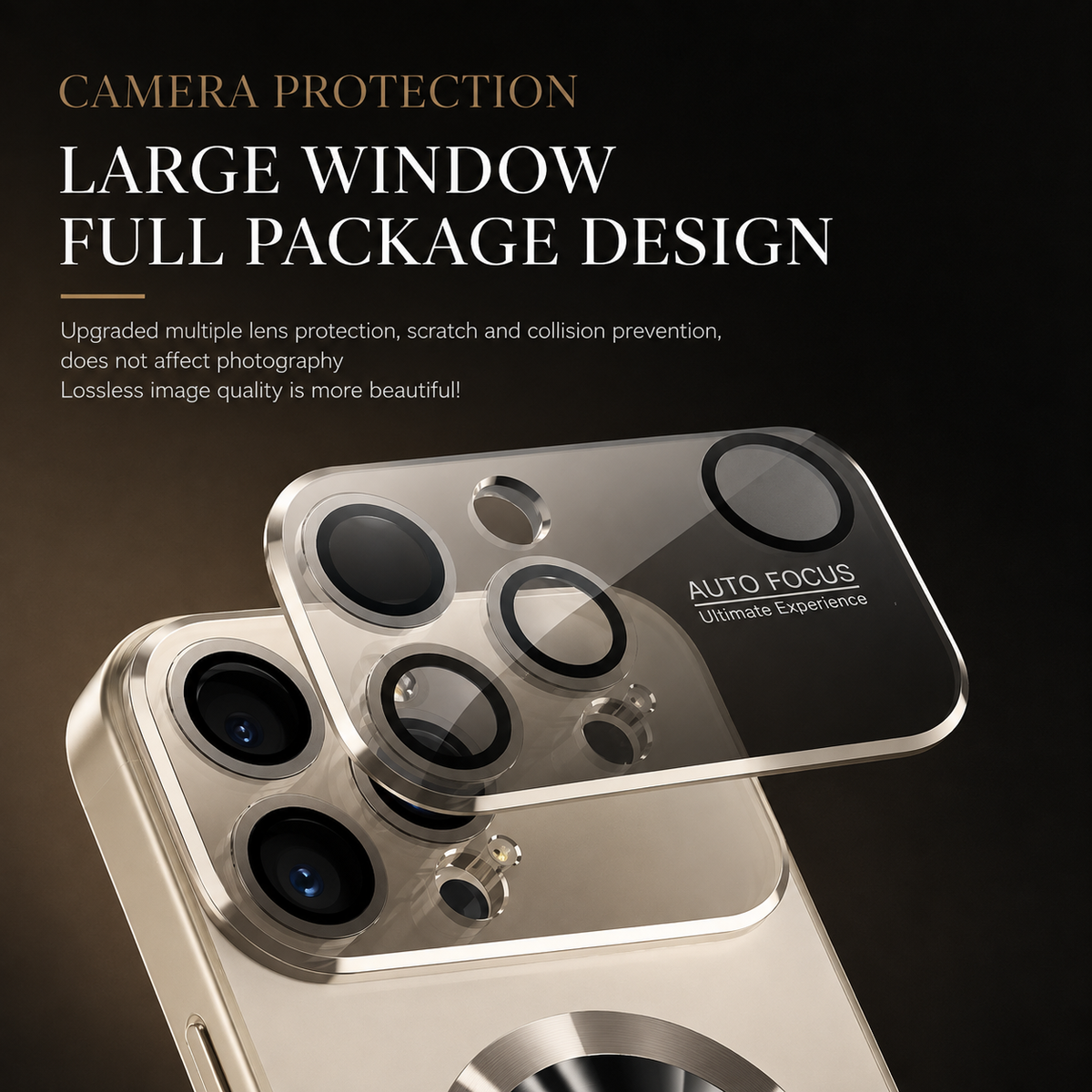 Premium iPhone Case MagSafe Compatible Magnetic Protective Cover Matte Finish Shockproof PC TPU Back Camera Lens Protection Slim Full Protection