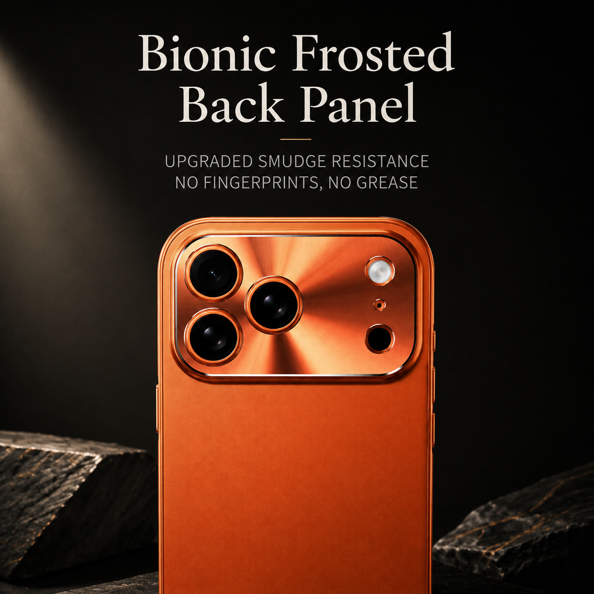 Premium iPhone Case MagSafe Compatible Magnetic Shockproof Cover Camera Lens Protection Ultra Thin Aluminum Frame Frosted Matte Back Full Protection