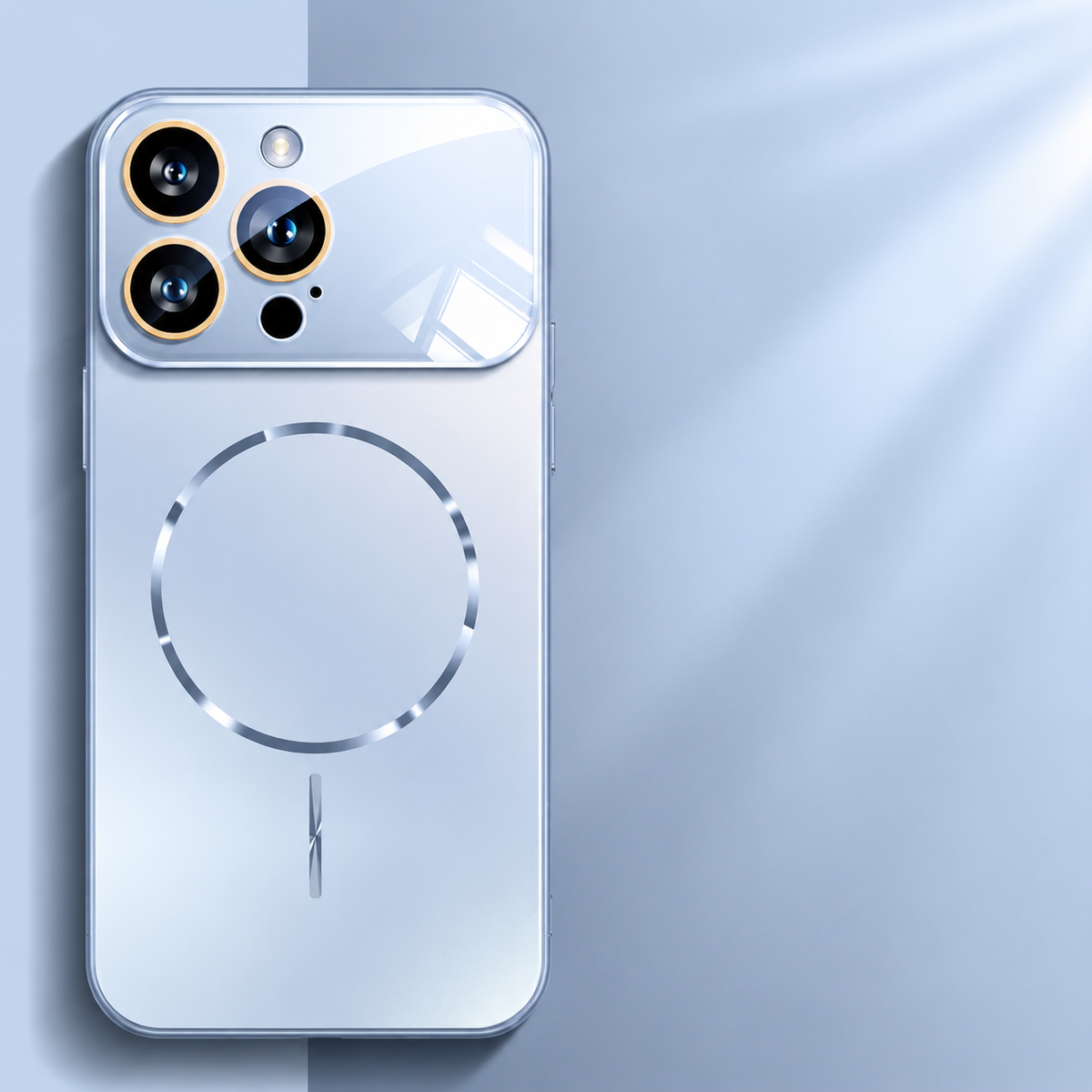 Premium iPhone Case MagSafe Compatible Magnetic Shockproof Protective Cover Camera Lens Protection Ultra Thin Matte Anti Fingerprint Hard Back Slim Design