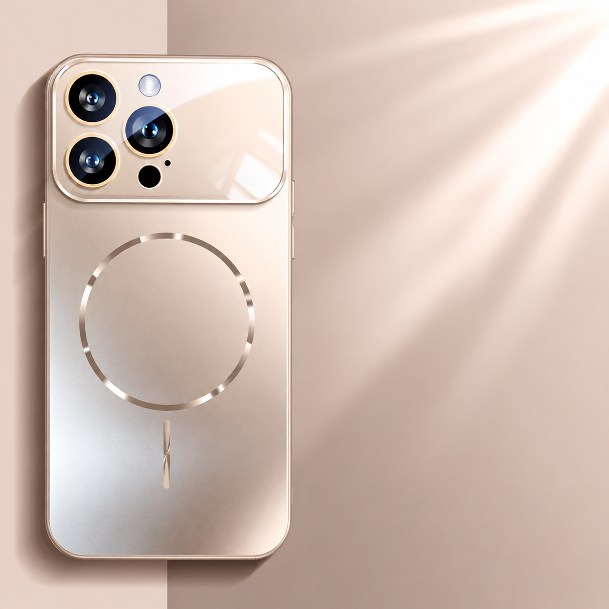 Premium iPhone Case MagSafe Compatible Magnetic Shockproof Protective Cover Camera Lens Protection Ultra Thin Matte Anti Fingerprint Hard Back Slim Design