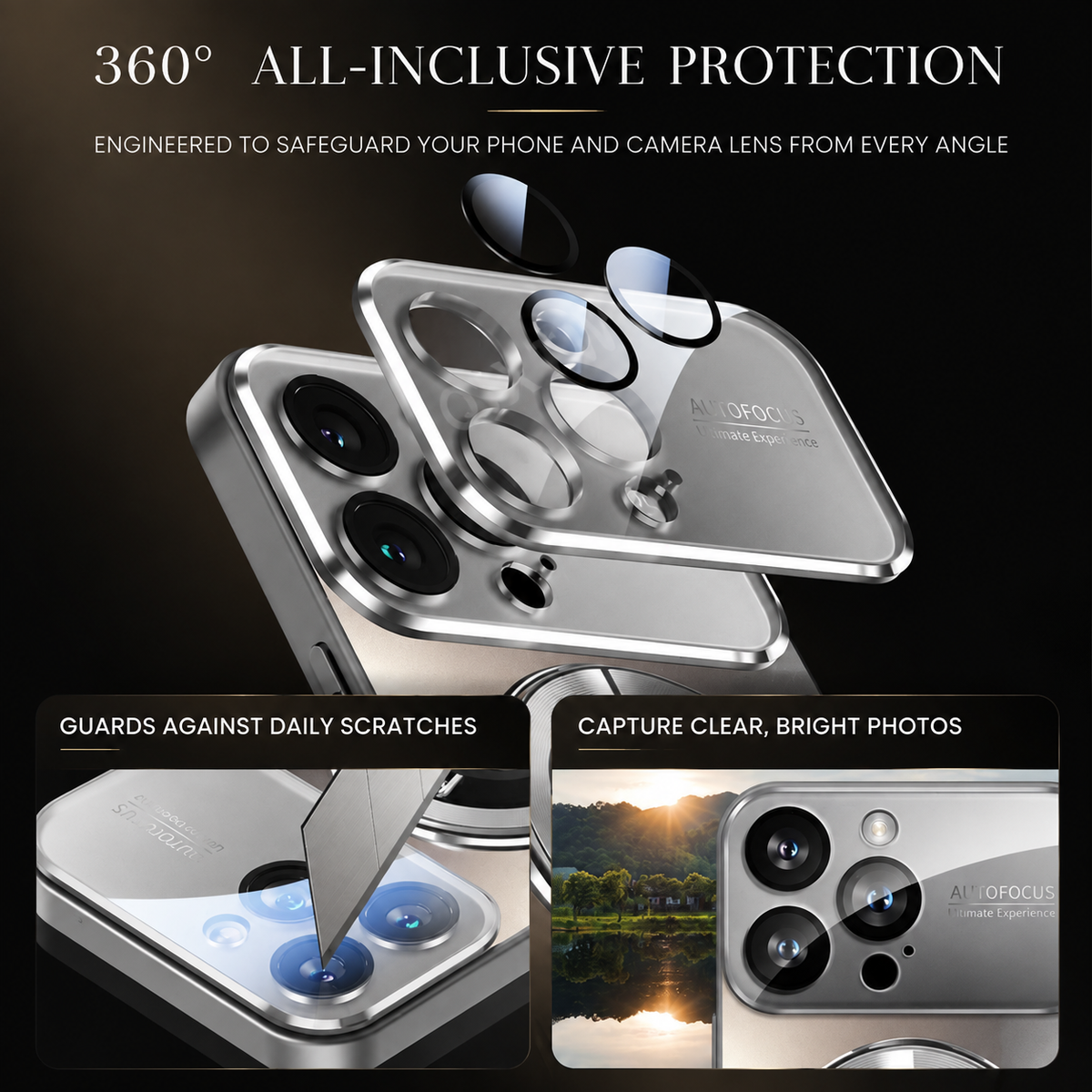 Premium iPhone Case MagSafe Compatible Matte Shockproof Protective Cover Camera Lens Protection Magnetic Slim Design Scratch Resistant Soft Touch Grip