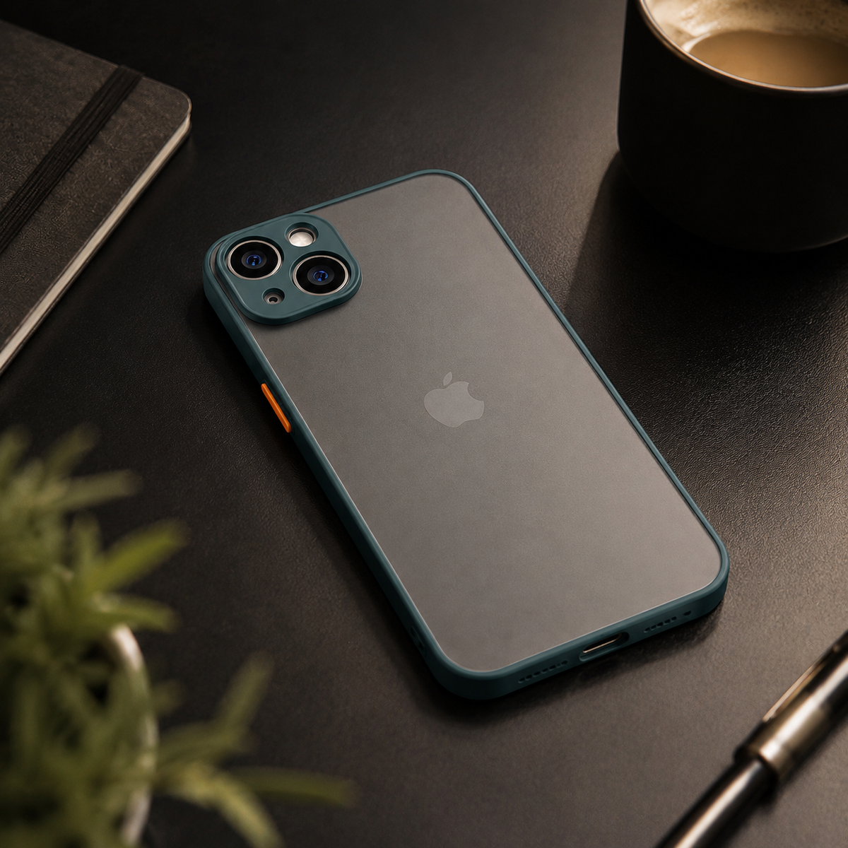 Premium iPhone Case MagSafe Compatible Translucent Armor Shockproof Matte Protective Cover Anti Fingerprint Slim Full Coverage Anti Scratch Design