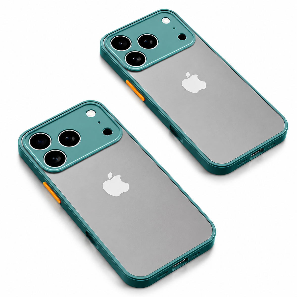 Premium iPhone Case MagSafe Compatible Translucent Armor Shockproof Matte Protective Cover Anti Fingerprint Slim Full Coverage Anti Scratch Design