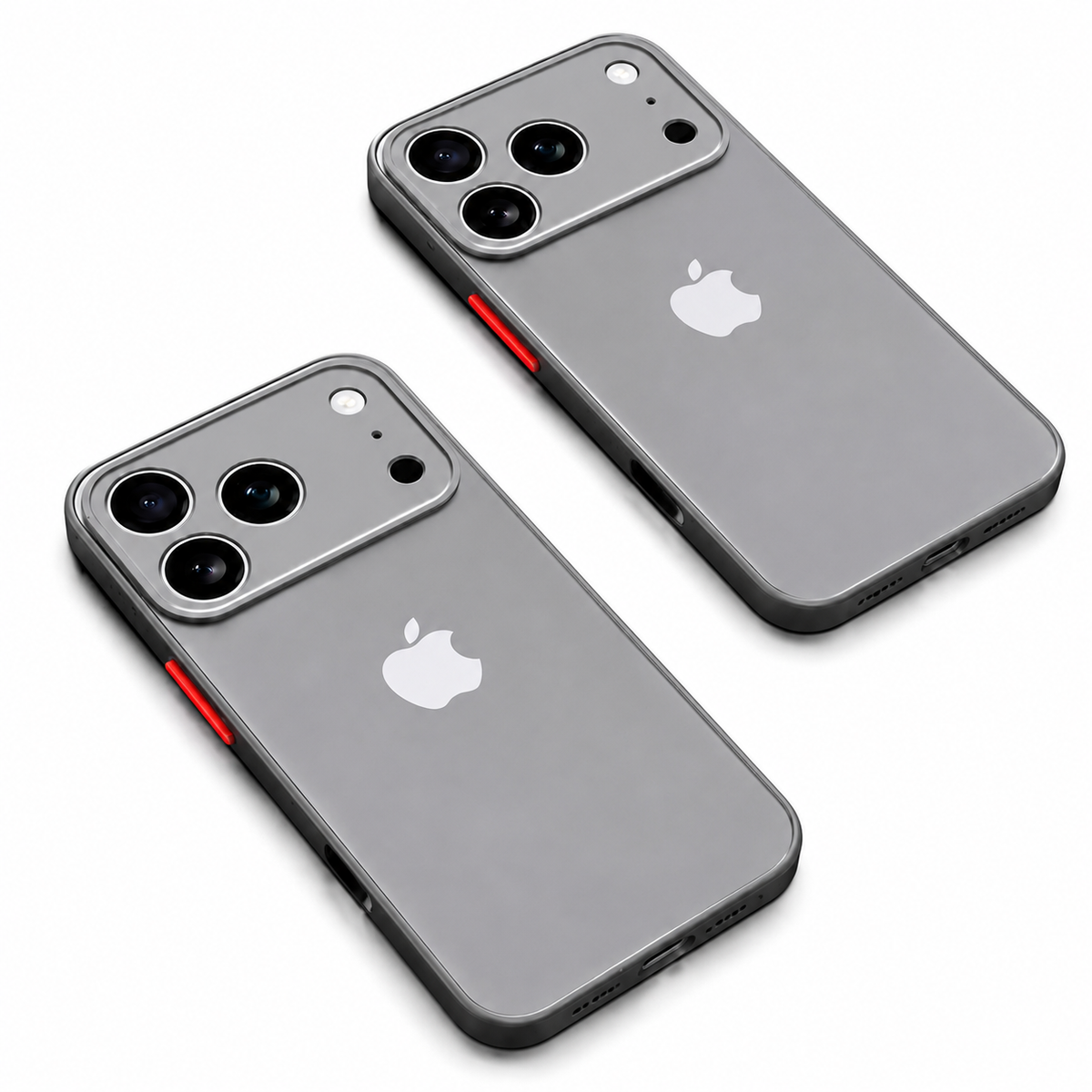 Premium iPhone Case MagSafe Compatible Translucent Armor Shockproof Matte Protective Cover Anti Fingerprint Slim Full Coverage Anti Scratch Design
