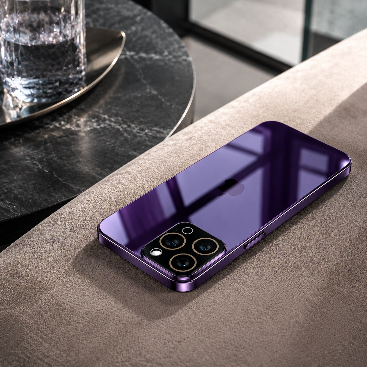 Premium iPhone Case MagSafe Compatible Transparent Acrylic Cover Tempered Camera Protection Shockproof Anti Scratch Slim Magnetic Clear Hard Back Design
