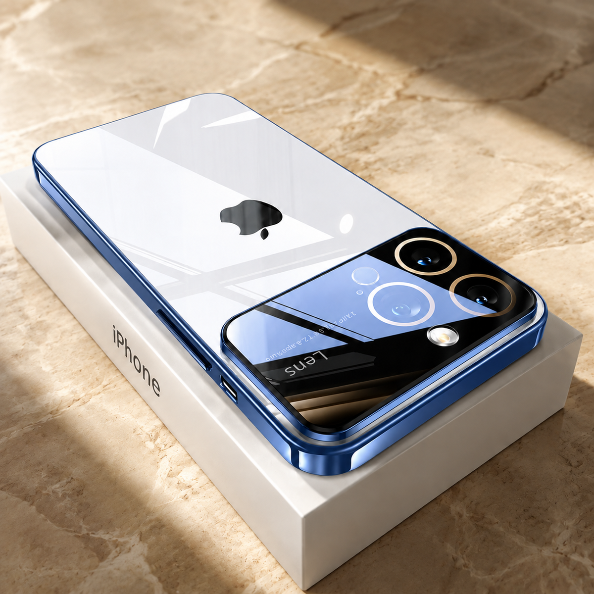 Premium iPhone Case MagSafe Compatible Transparent Acrylic Cover Tempered Camera Protection Shockproof Anti Scratch Slim Magnetic Clear Hard Back Design