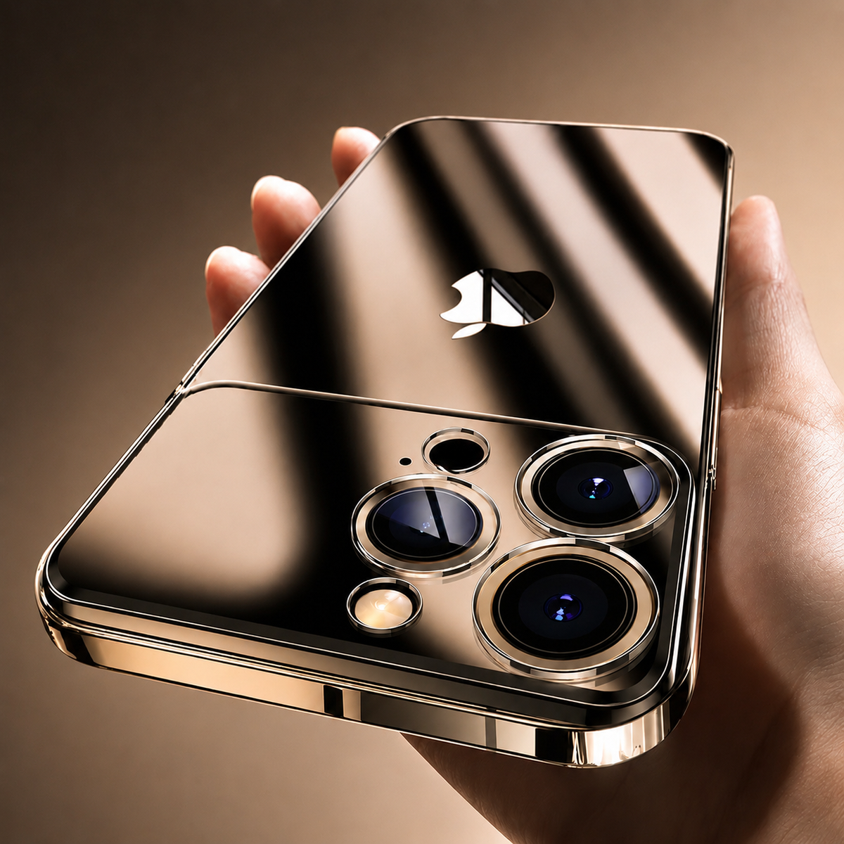 Premium iPhone Case MagSafe Compatible Transparent Protective Cover Camera Lens Protection Shockproof Clear Hard PC Back Ultra Thin Design