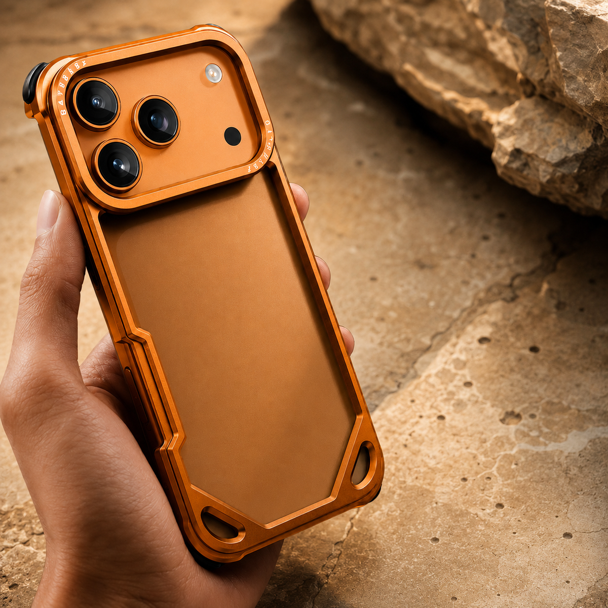 Premium iPhone Case MagSafe Compatible Ultra Thin Metal Bumper Cover Shockproof Protection Camera Lens Guard Slim Magnetic Lightweight Anti Scratch Design