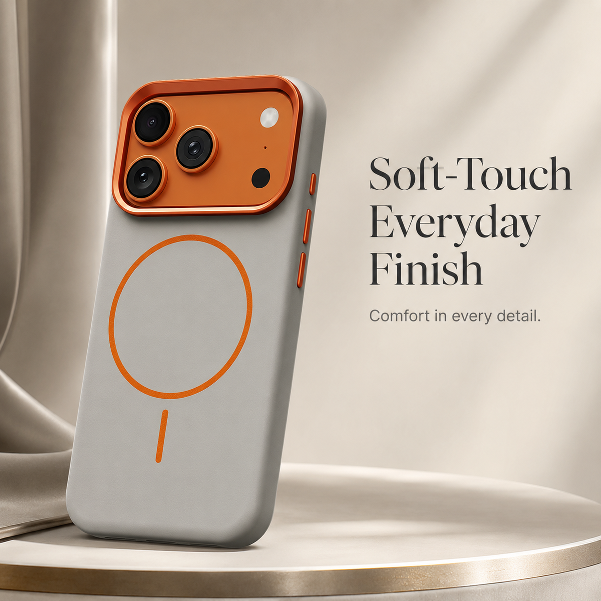 Premium iPhone Case MagSafe Elephant Texture Faux Leather Magnetic Wireless Charging Full Coverage Protective Cover Slim Business Shockproof Case