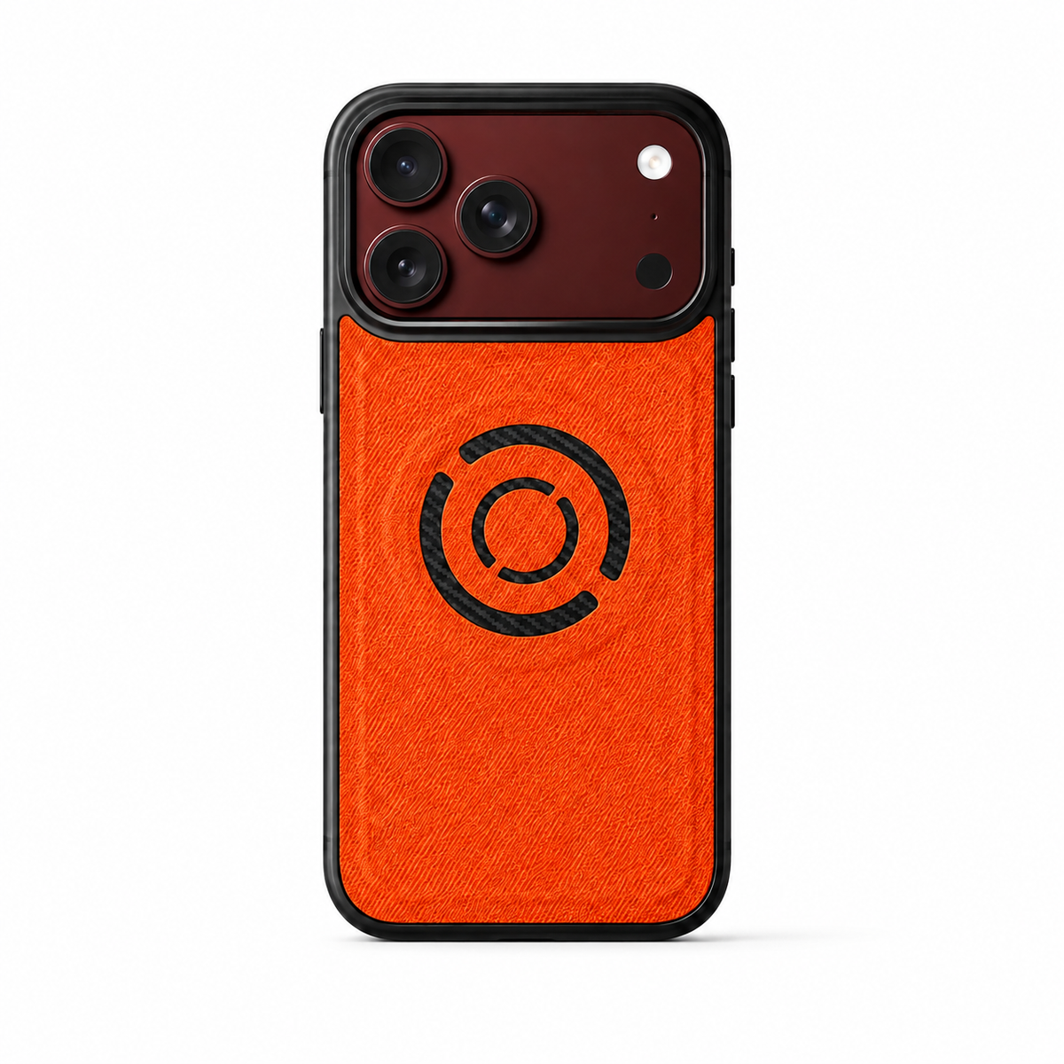 Premium iPhone Case MagSafe Fabric PU Leather Magnetic Full Camera Protection Shockproof Non Slip Matte Lightweight Textured Protective Back Cover Case
