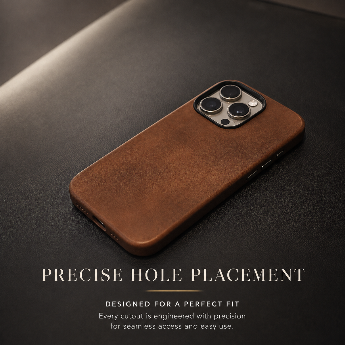 Premium iPhone Case MagSafe Genuine Cowhide Leather Magnetic Protective Cover Anti Fingerprint Non Slip Retro Full Coverage Shock Resistant Slim Luxury