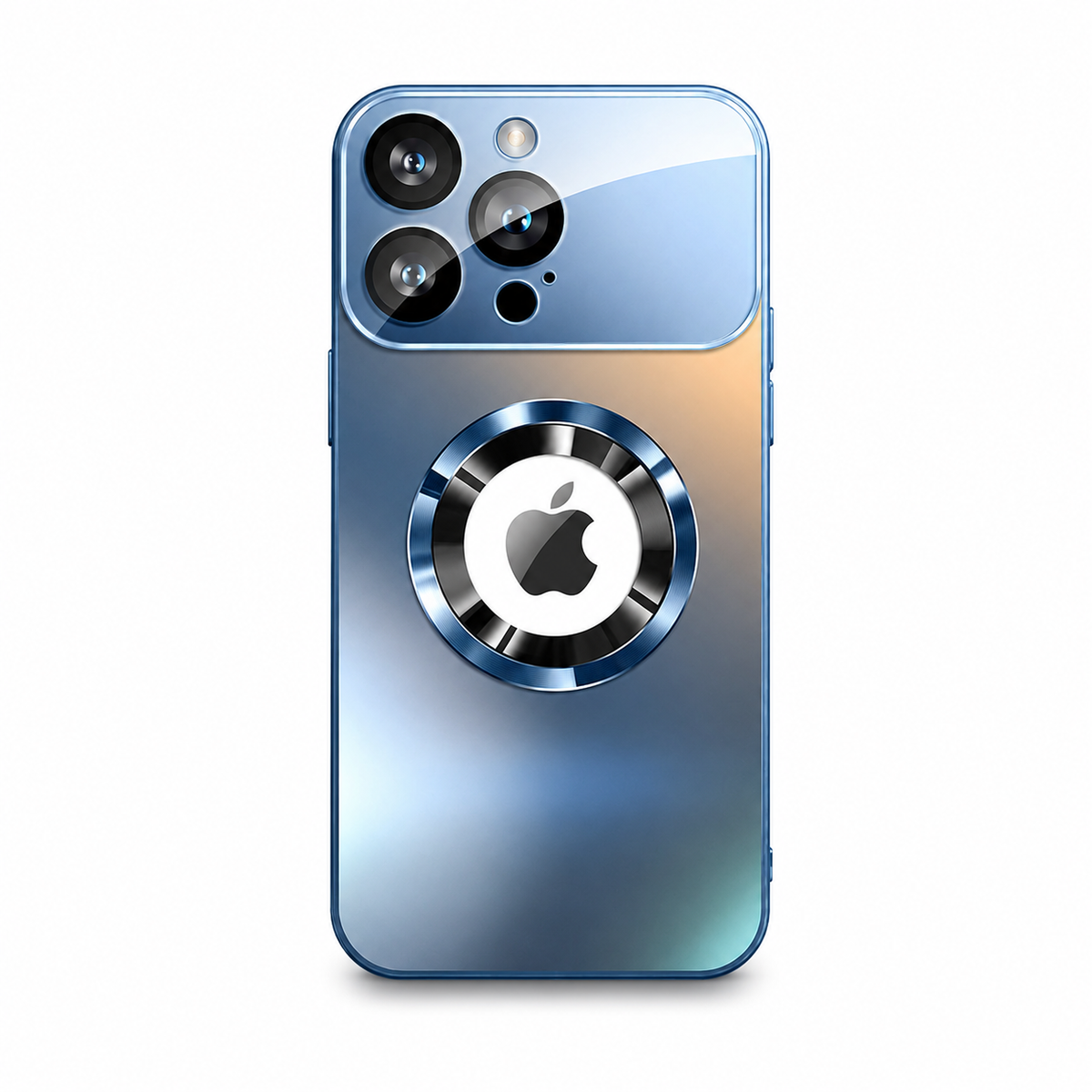 Premium iPhone Case MagSafe Glass Camera Lens Protector Magnetic Wireless Charging Shockproof PC TPU Slim Reinforced Protective Bumper Cover Case