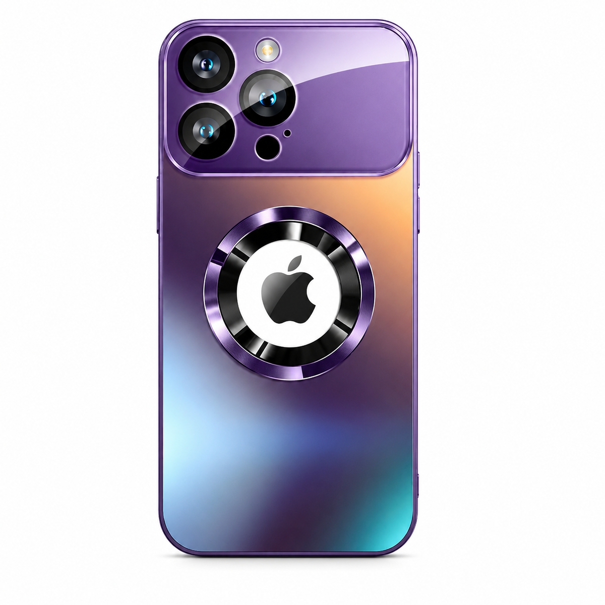 Premium iPhone Case MagSafe Glass Camera Lens Protector Magnetic Wireless Charging Shockproof PC TPU Slim Reinforced Protective Bumper Cover Case