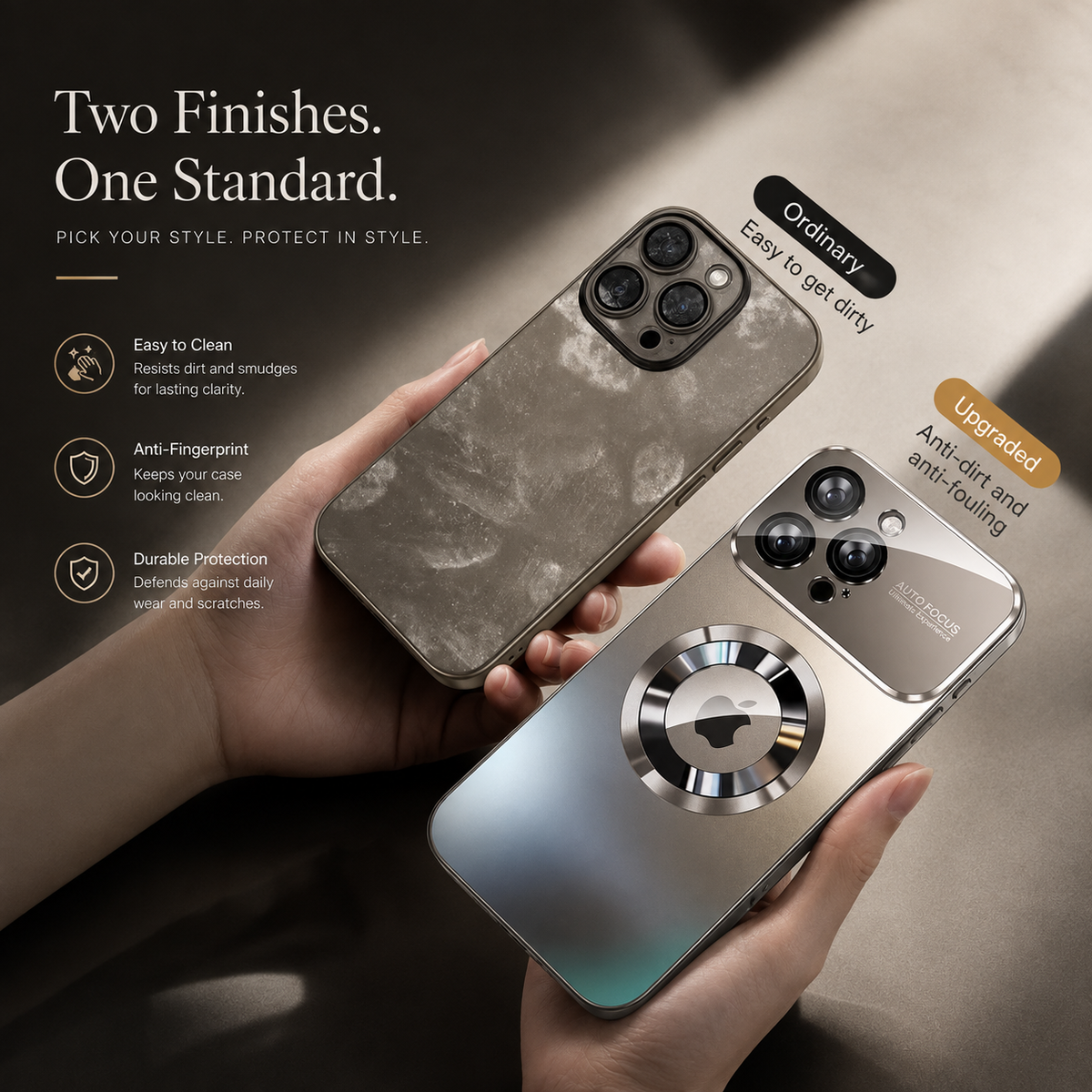 Premium iPhone Case MagSafe Glass Camera Lens Protector Magnetic Wireless Charging Shockproof PC TPU Slim Reinforced Protective Bumper Cover Case