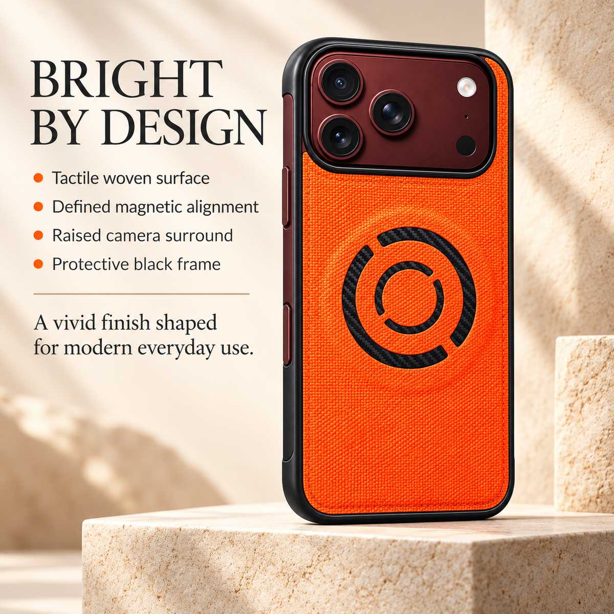 Premium iPhone Case MagSafe Hard PC Artificial Leather Magnetic Wireless Charging Foldable Shockproof Slim Business Protective Bumper Cover Case Design