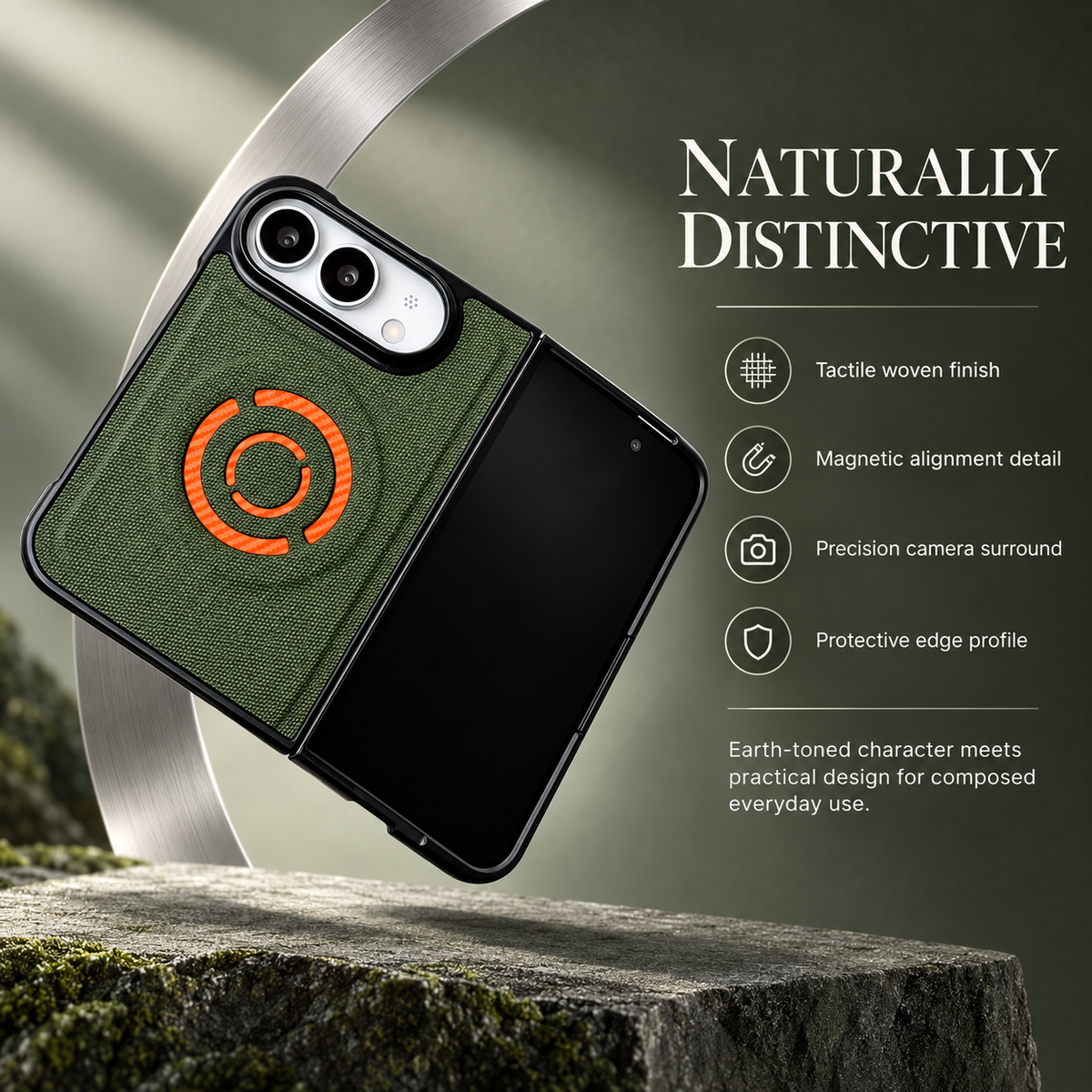 Premium iPhone Case MagSafe Hard PC Artificial Leather Magnetic Wireless Charging Foldable Shockproof Slim Business Protective Bumper Cover Case Design