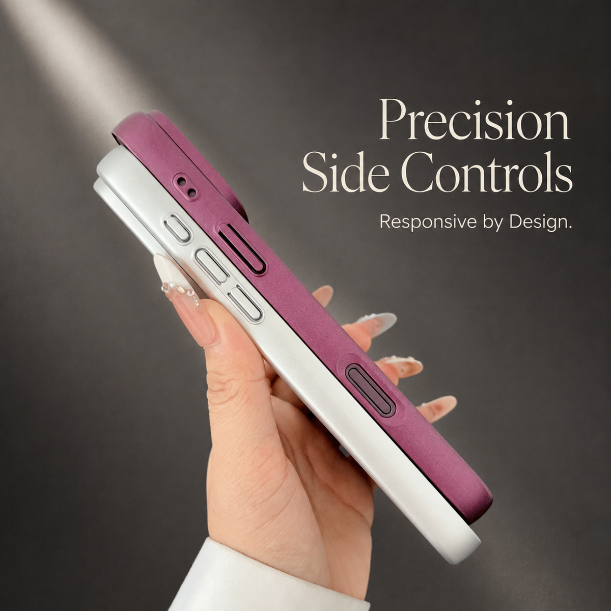 Premium iPhone Case MagSafe Heat Dissipation Magnetic Cooling Shockproof Protective Cover Breathable Anti Drop Washable Slim Ventilated Bumper Case