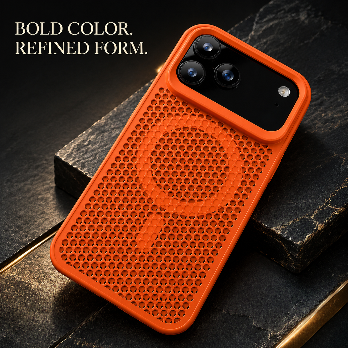 Premium iPhone Case MagSafe Heat Dissipation Magnetic Shockproof PC TPU Hard Cover Anti Scratch Anti Fingerprint Matte Tough Full Coverage Cooling Case