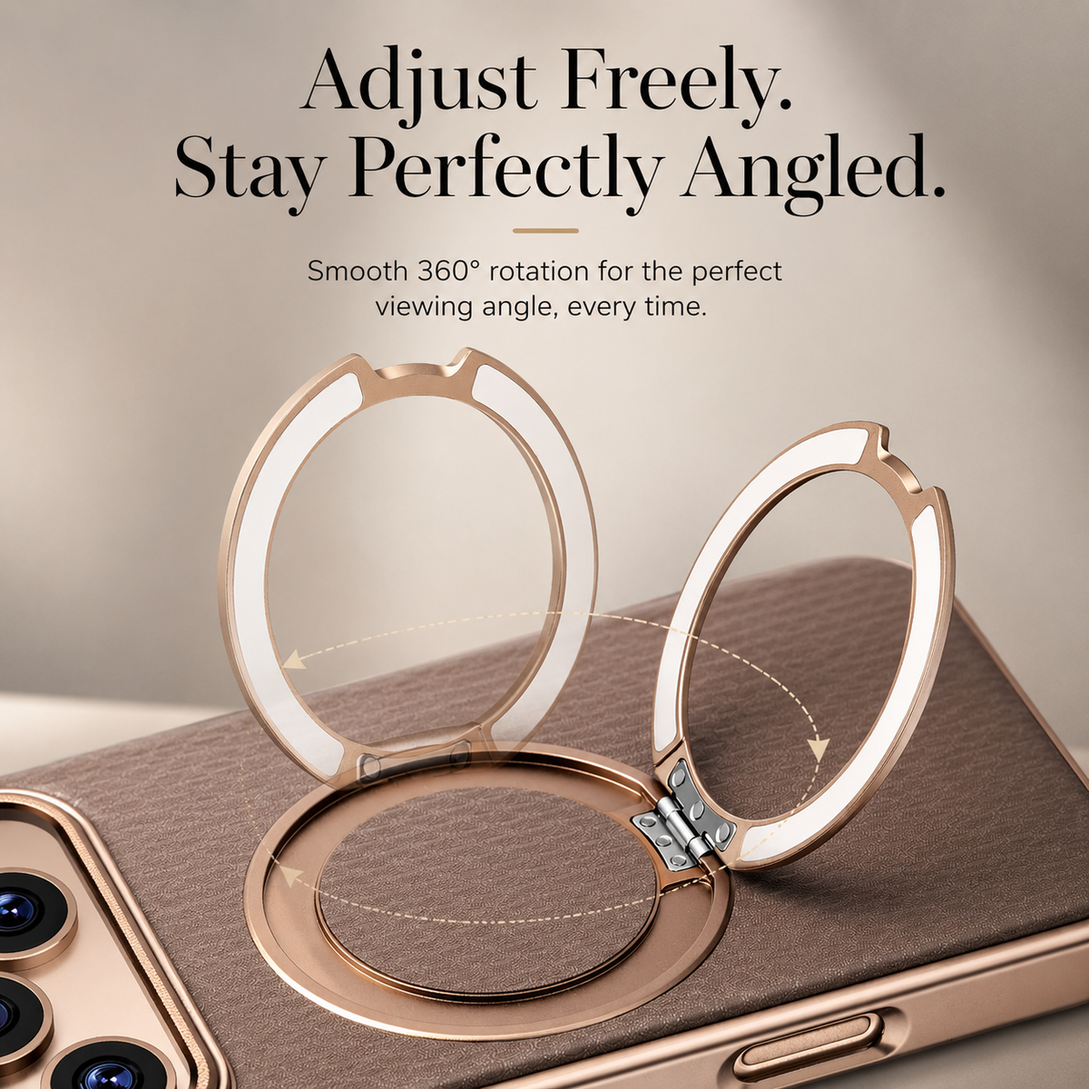 Premium iPhone Case MagSafe Leather Magnetic Kickstand Diamond Pattern Shockproof Protective Cover Anti Fingerprint Anti Scratch Non Slip Full Coverage
