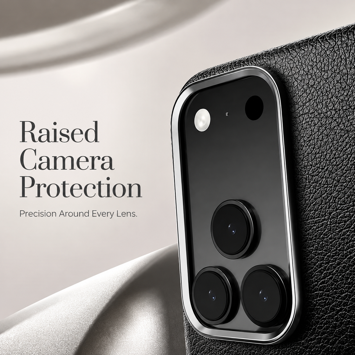 Premium iPhone Case MagSafe Leather Magnetic Shockproof Protective Cover Camera Control Access Anti Fingerprint Non Slip Slim Full Coverage Soft Touch