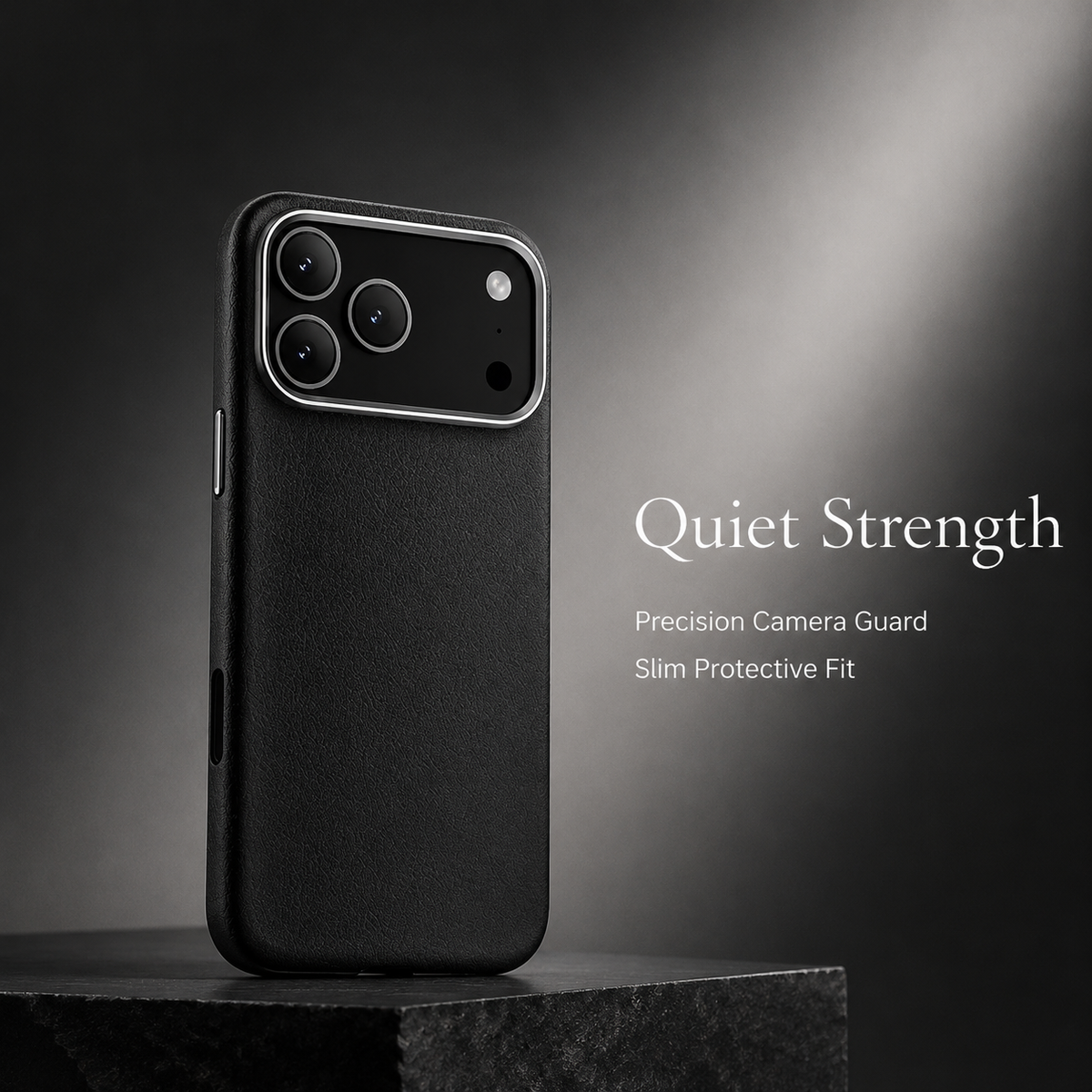 Premium iPhone Case MagSafe Leather Magnetic Shockproof Protective Cover Metal Camera Lens Protection Anti Fingerprint Non Slip Full Coverage PC TPU