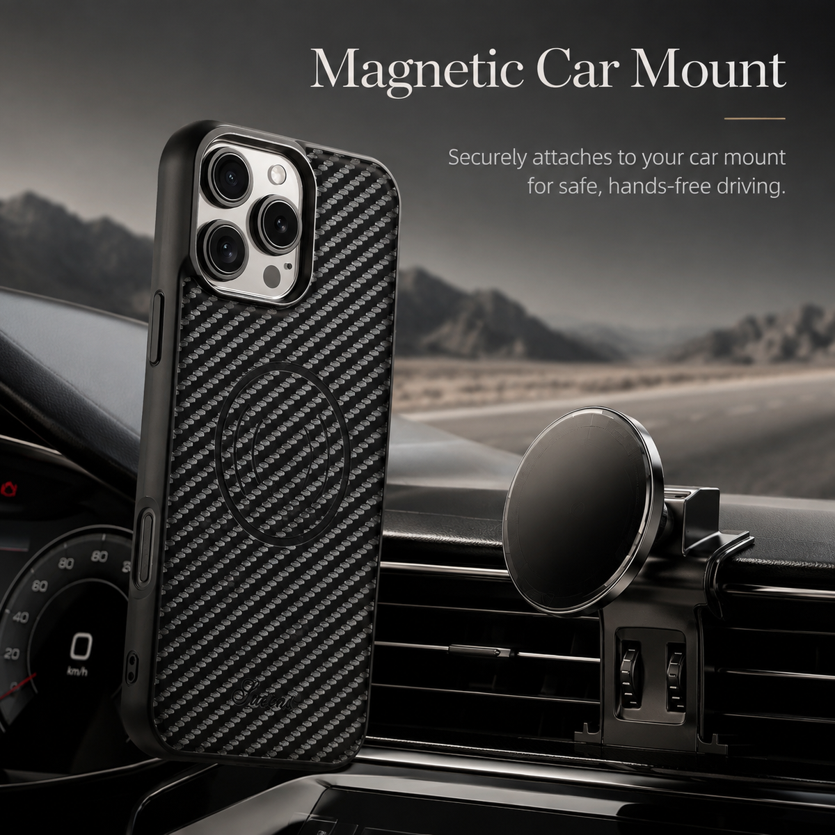 Premium iPhone Case MagSafe Leather Wallet Card Holder Magnetic Shockproof Protective Cover Kickstand Non Slip Slim Wireless Charging Secure Storage