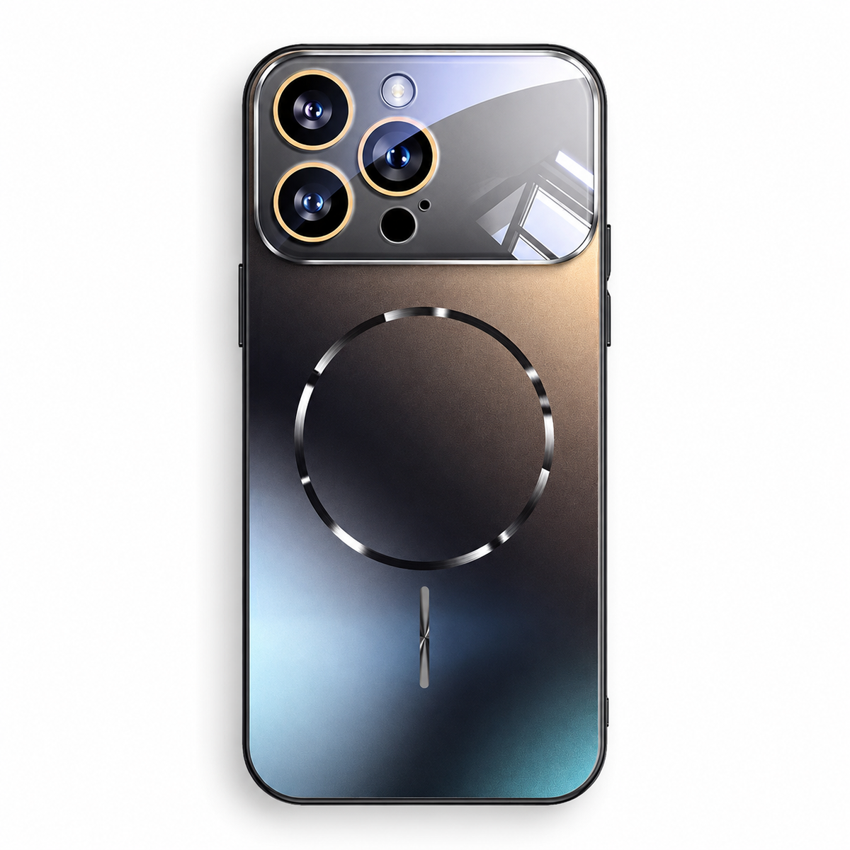 Premium iPhone Case MagSafe Matte Acrylic Hard Back Magnetic Protective Cover Anti Fingerprint Shockproof Anti Scratch Slim Lightweight Nano Finish