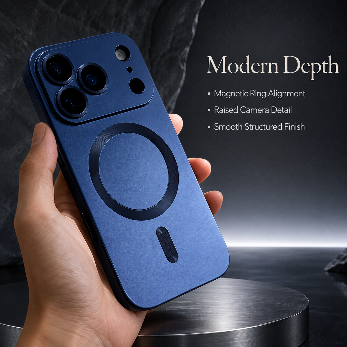 Premium iPhone Case MagSafe Matte Metallic Soft TPU Magnetic Lens Protection Shockproof PC TPU Slim Anti Scratch Protective Bumper Phone Cover Case Design