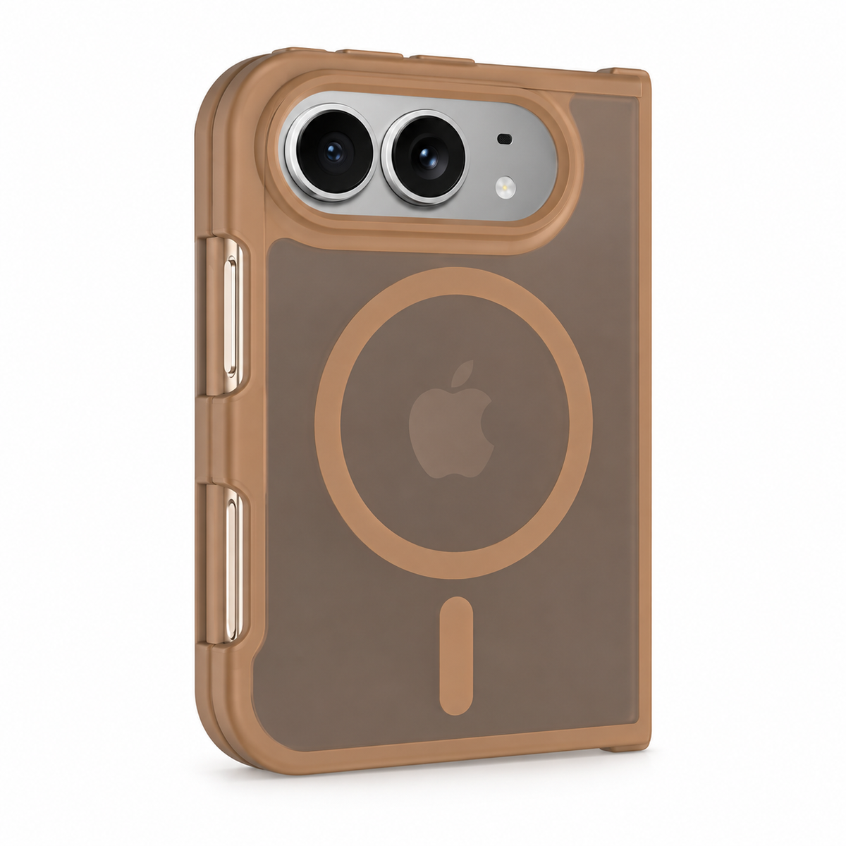 Premium iPhone Case MagSafe Matte Translucent Skin Feel Ultra Thin Magnetic Wireless Charging Hard PC Foldable Slim Protective Cover Case Design