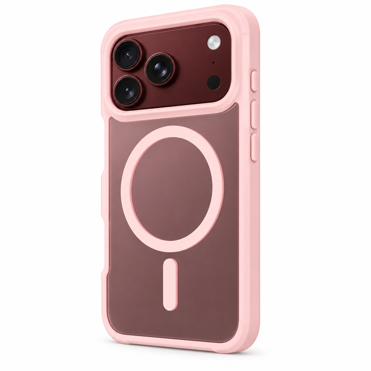 Premium iPhone Case MagSafe Matte Translucent Skin Feel Ultra Thin Magnetic Wireless Charging Hard PC Foldable Slim Protective Cover Case Design