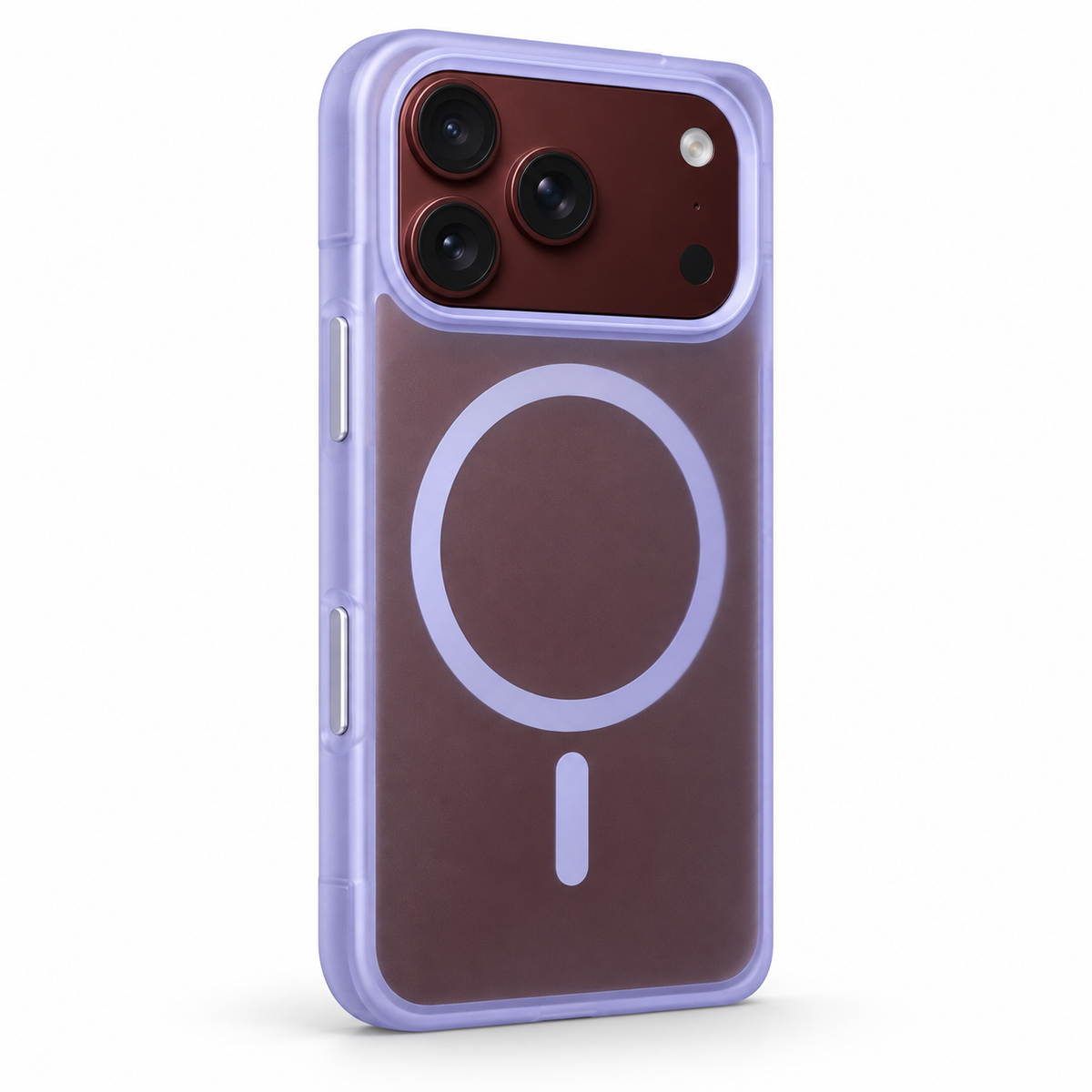 Premium iPhone Case MagSafe Matte Translucent Skin Feel Ultra Thin Magnetic Wireless Charging Hard PC Foldable Slim Shockproof Protective Cover Case