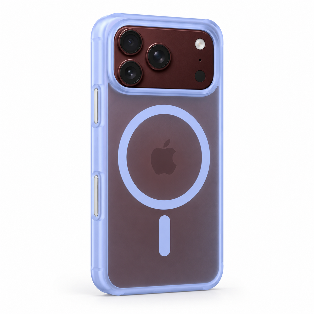 Premium iPhone Case MagSafe Matte Translucent Skin Feel Ultra Thin Magnetic Wireless Charging Hard PC Foldable Slim Shockproof Protective Cover Case