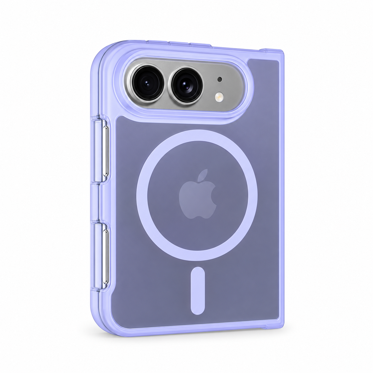 Premium iPhone Case MagSafe Matte Translucent Skin Feel Ultra Thin Magnetic Wireless Charging Hard PC Foldable Slim Shockproof Protective Cover Case