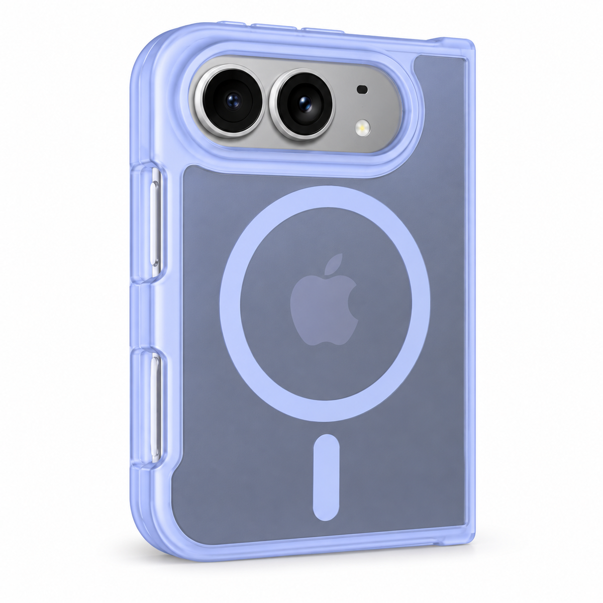 Premium iPhone Case MagSafe Matte Translucent Skin Feel Ultra Thin Magnetic Wireless Charging Hard PC Foldable Slim Shockproof Protective Cover Case