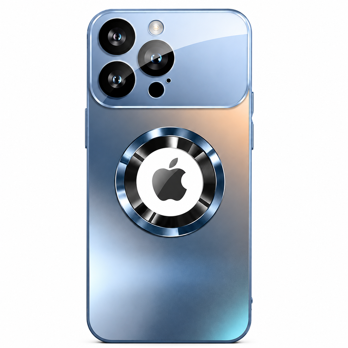 Premium iPhone Case MagSafe Metallic Matte Magnetic PC TPU Wireless Charging Shockproof Slim Anti Scratch Lightweight Protective Bumper Cover Case