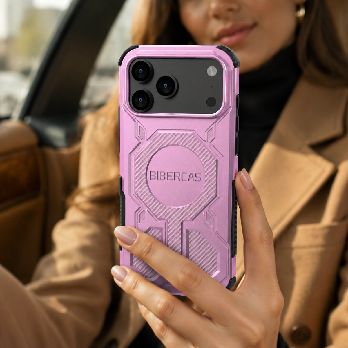 Premium iPhone Case MagSafe Military Armor Magnetic Shockproof PC TPU Anti Drop Protective Cover Reinforced Bumper Wireless Charging Rugged Slim Case