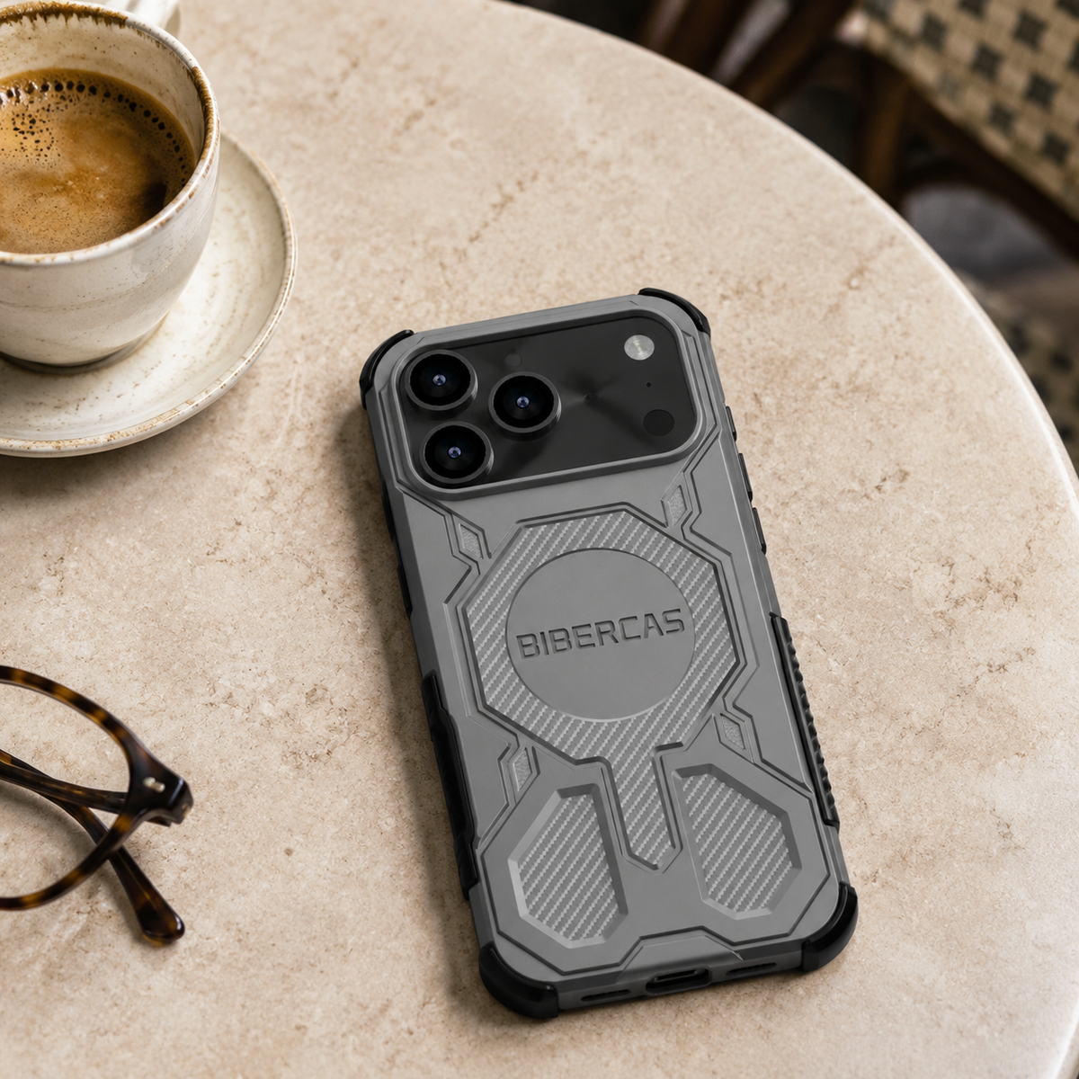Premium iPhone Case MagSafe Military Armor Magnetic Shockproof PC TPU Anti Drop Protective Cover Reinforced Bumper Wireless Charging Rugged Slim Case