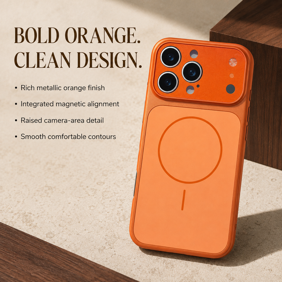 Premium iPhone Case MagSafe Nano Matte Glass Magnetic Wireless Charging Shockproof Armor Slim Anti Scratch Protective Bumper Cover Case Design